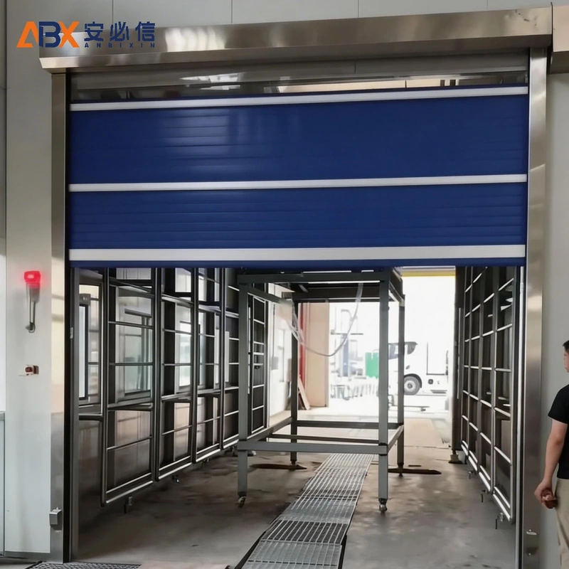汕头市PVC快速门