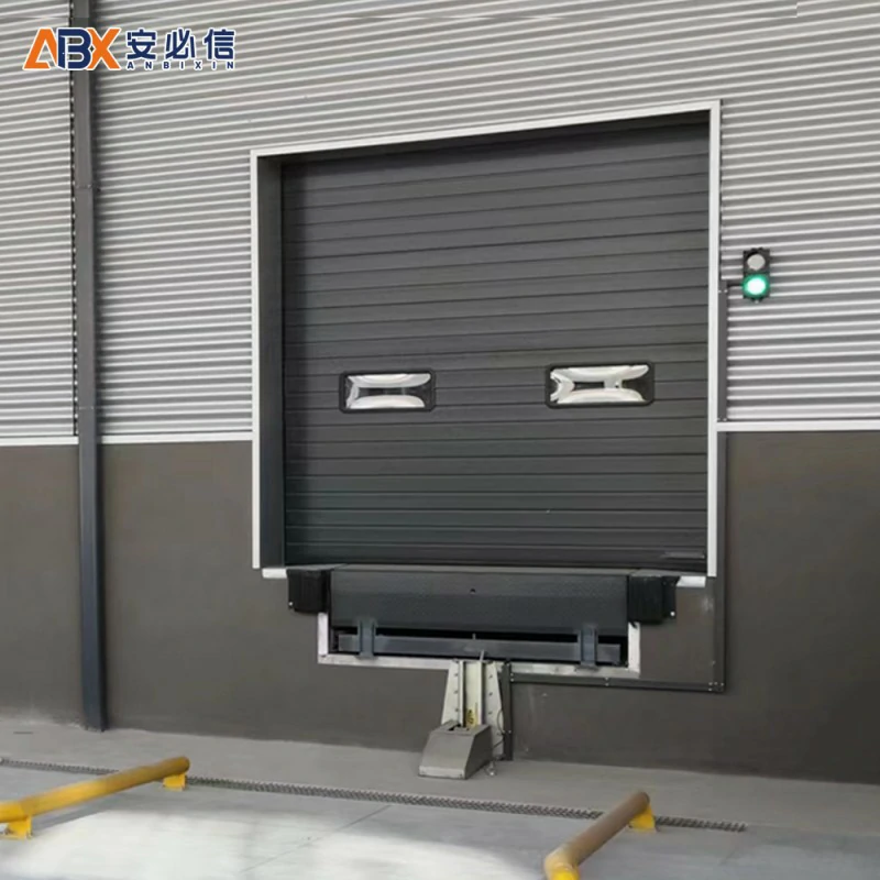 汕头市铝板提升门